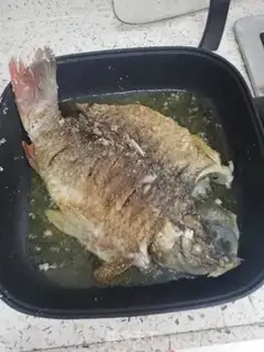 Make Homemade fish step 3