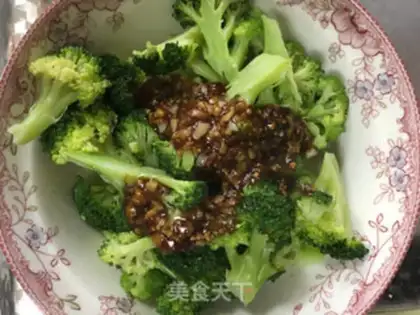 Make The broccoli step 4