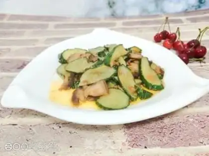 Make Meatloaf cucumber step 6