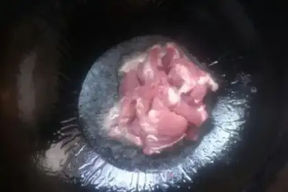 Make Pork bean step 1