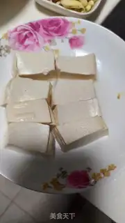 Make Fish tofu soup step 1