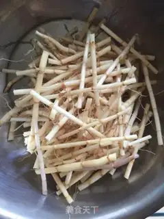 Make The mackerel water step 1