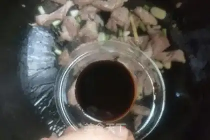 Make Pork bean step 3