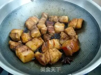 Make Red roast quail eggs step 11