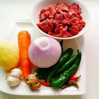 Make Cinder beef step 0