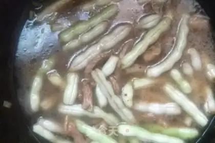 Make Pork bean step 5