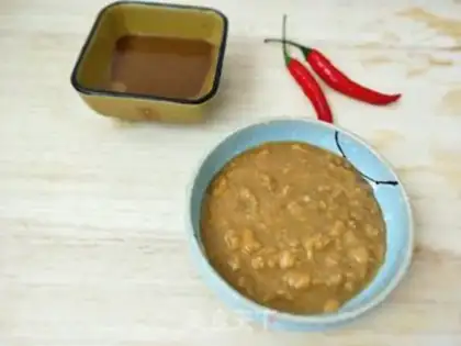 Make Northeast sauce step 1