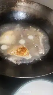 Make Fish tofu soup step 4