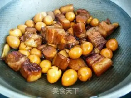 Make Red roast quail eggs step 13