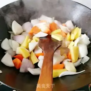 Make Cinder beef step 3