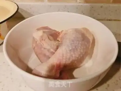 Make The fragrance chicken leg step 0