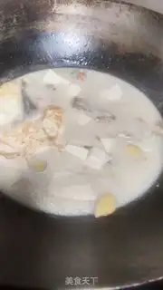 Make Fish tofu soup step 6