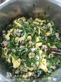 Make Shrimp-shrimp buns step 12