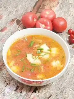 Make Tomato sauna soup step 6