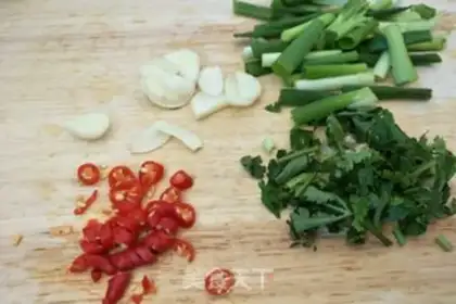 Make Northeast sauce step 5