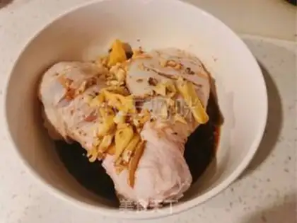 Make The fragrance chicken leg step 3