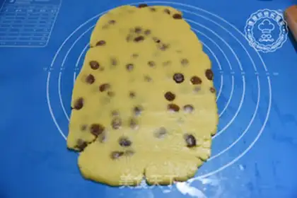 Make raisin souffle step 6