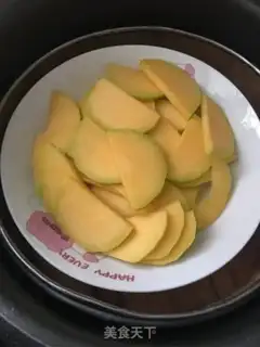 Make Pumpkin Chifeng step 1