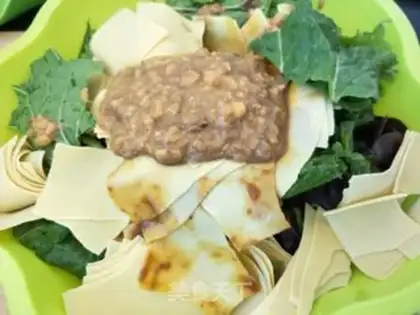 Make Northeast sauce step 6