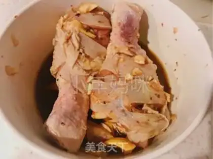 Make The fragrance chicken leg step 4