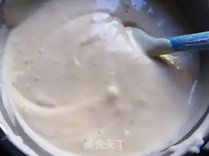 Make A sticky rice casserole step 8