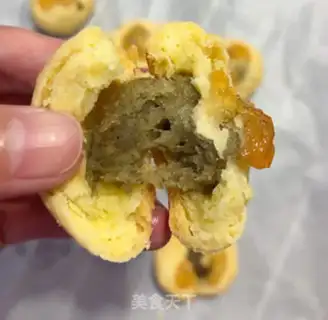 Make Potato butter cake step 2