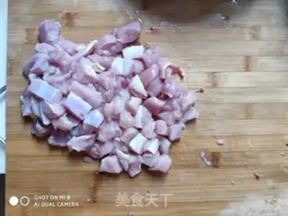 Make Chicken step 1