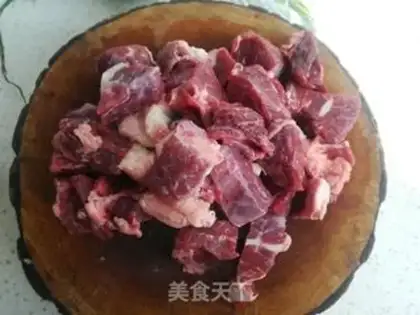 Make Hot beef step 0