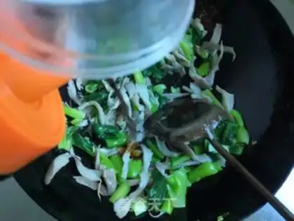 Make Scrambled mushrooms step 10