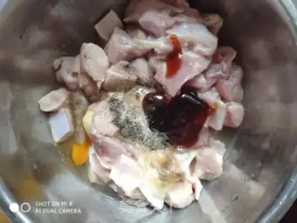 Make Chicken step 3