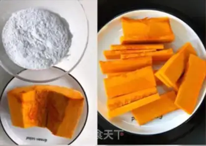 Make Pumpkin pie step 0