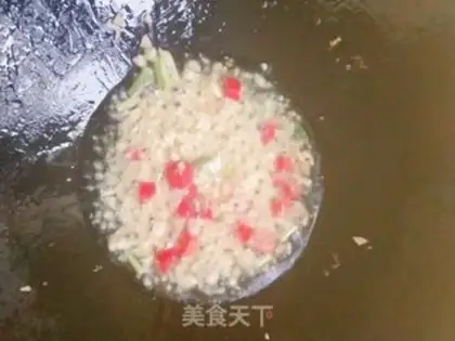 Make Garlic golden mushrooms step 2