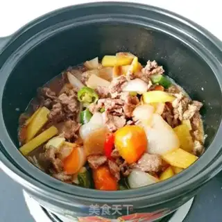 Make Cinder beef step 9