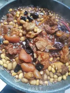 Make Soybeans step 7