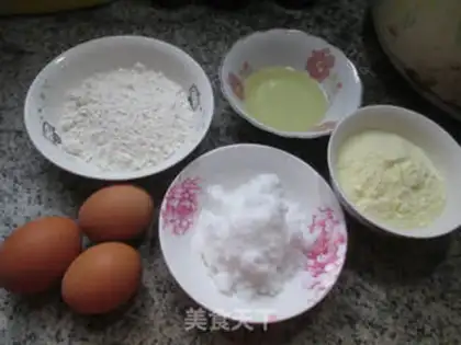 Make Microwave cake step 0