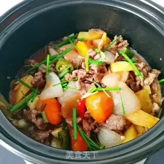 Make Cinder beef step 10