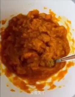 Make Pumpkin pie step 1