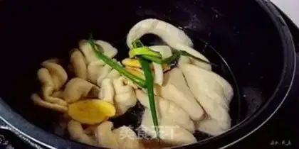 Make Pepper intestines step 3