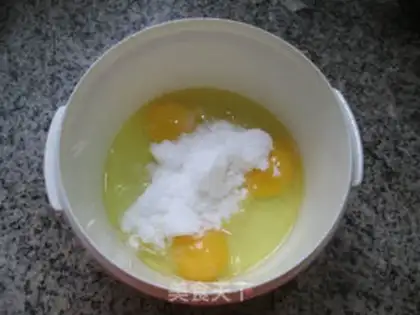 Make Microwave cake step 1