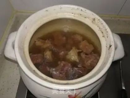 Make Hot beef step 3