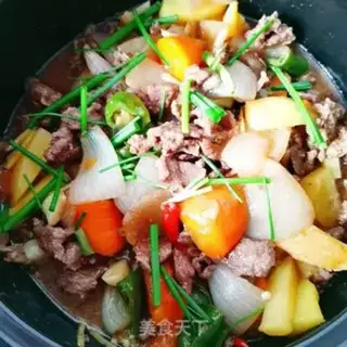 Make Cinder beef step 11