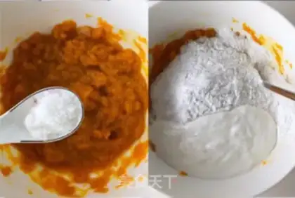 Make Pumpkin pie step 2