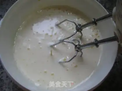Make Microwave cake step 2