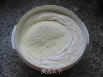 Make Microwave cake step 3