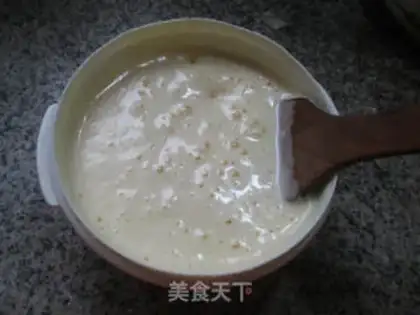 Make Microwave cake step 4