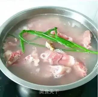 Make Soybeans roasted ribs step 0