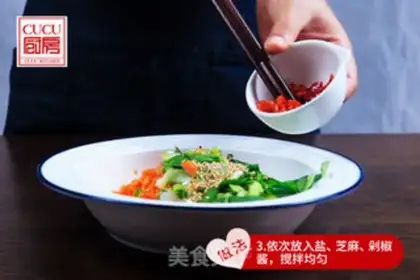 Make Vegetable steam step 3