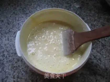 Make Microwave cake step 6