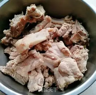 Make Soybeans roasted ribs step 2