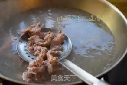 Make Hot beef step 3